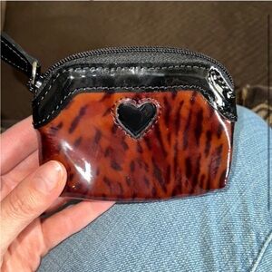 Brighton coin purse leopard